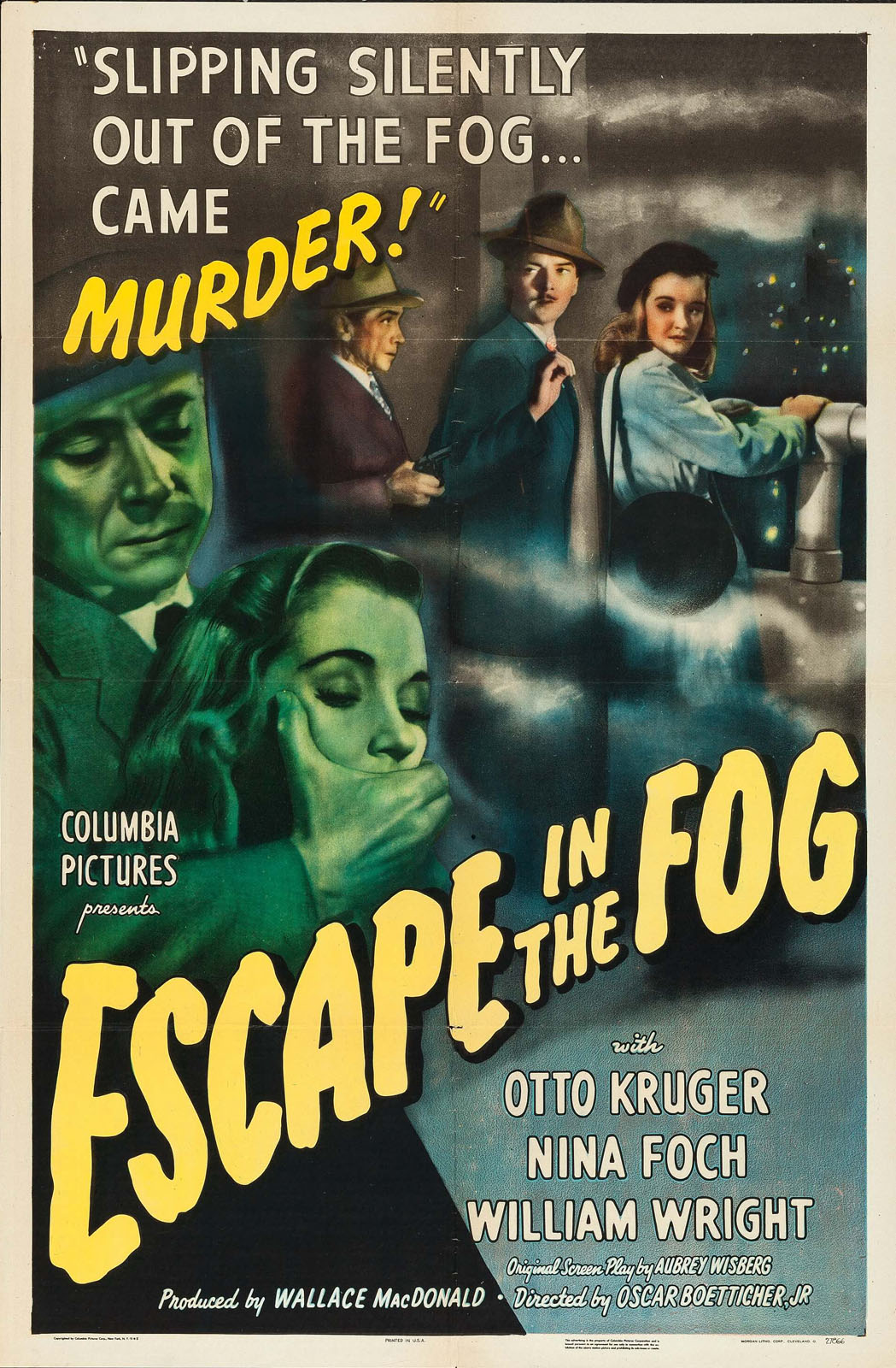 ESCAPE IN THE FOG